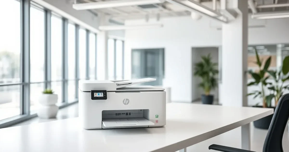 Renta de impresora HP multifuncional para empresas en Mexicali